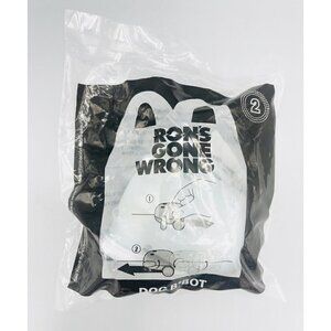 Dog B*Bot Ron’s Gone Wrong 2021 Happy Meal Toy #2 McDonald’s Robot pullback